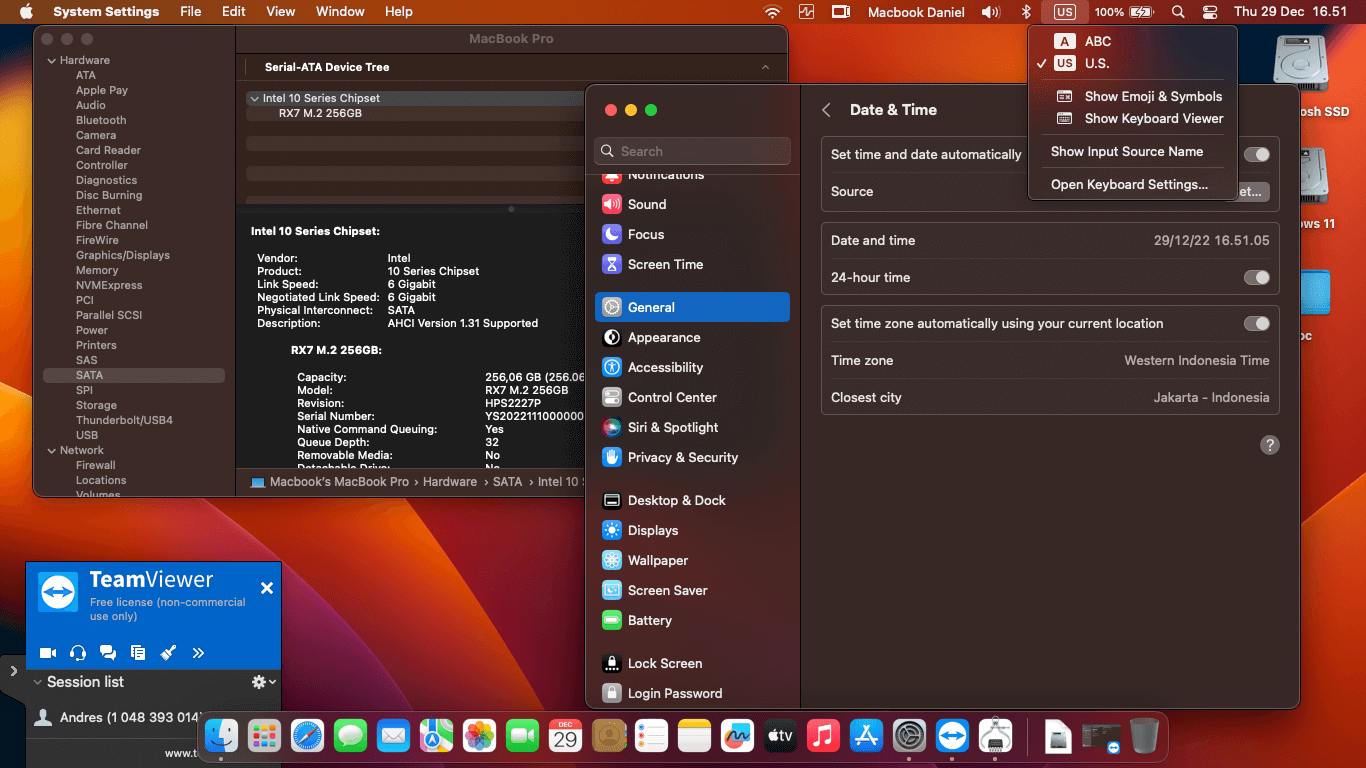 Lenovo Thinkpad X280 3rd [KabyLake R   Intel UHD 620 + PS2]   OpenCore 7